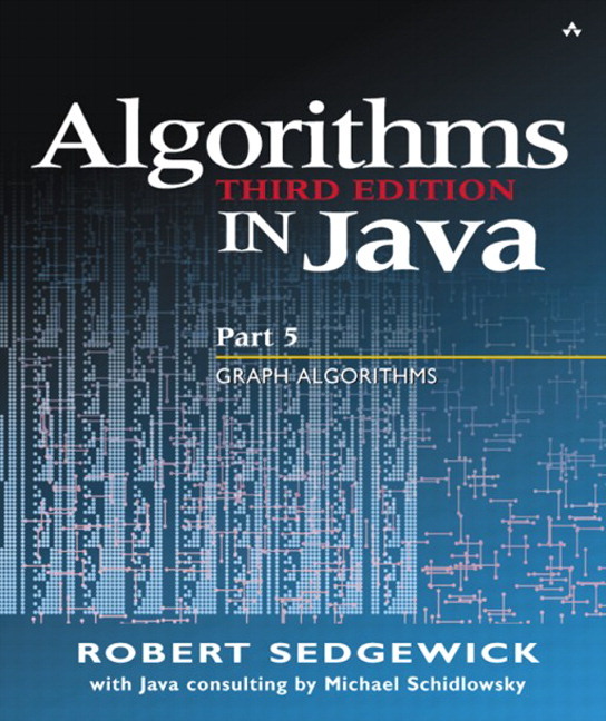 Algorithms in Java, Part 5: Graph Algorithms