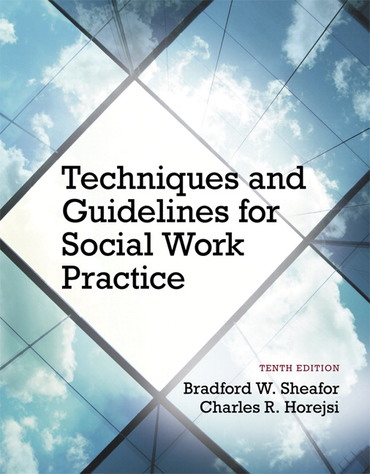 Techniques and Guidelines for Social Work Practice (Subscription)