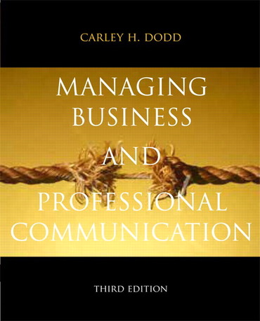 Managing Business & Professional Communication (Subscription)
