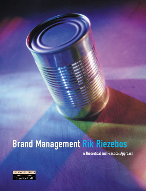 Brand Management: A Theoretical and Practical Approach