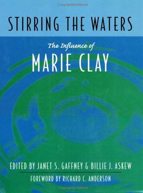 Stirring the Waters : The Influence of Marie Clay