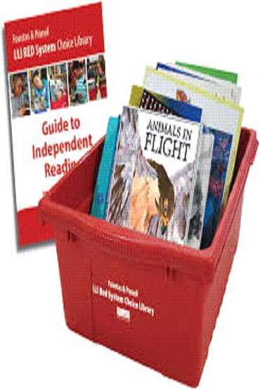 Fountas & Pinnell Leveled Literacy Intervention (LLI) Red Choice Library