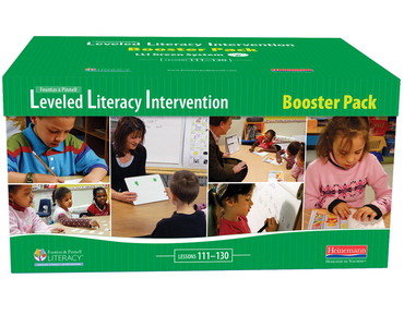 Fountas & Pinnell Leveled Literacy Intervention (LLI) Green Booster Pack