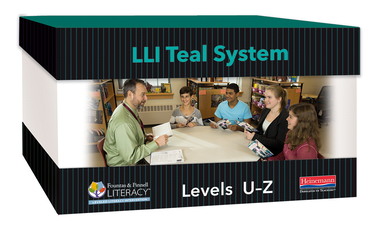 Fountas & Pinnell Leveled Literacy Intervention (LLI) Teal Choice Library