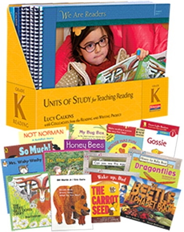 Units of Study for Reading, Grade K with Trade Pack