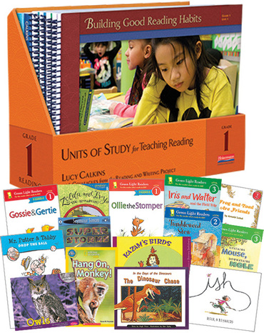 Units of Study for Reading, Grade 1 with Trade Pack