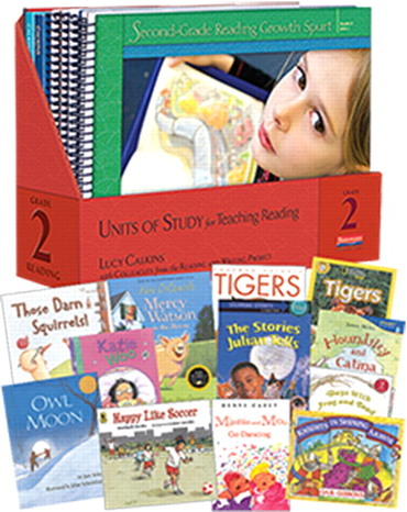 Units of Study for Reading, Grade 2 with Trade Pack
