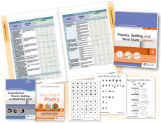 FOUNTAS & PINNELL PHONICS SPELLING AND WORK STUDY SYSTEM FOR KINDERGARTEN