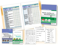 FOUNTAS & PINNELL PHONICS SPELLING AND WORK STUDY SYSTEM FOR GRADE 1