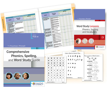 Fountas & Pinnell Classroom, Word Study System: Phonics, Spelling, and Vocabulary, Grade 3