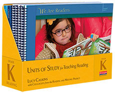 Units of Study for Reading, Grade K