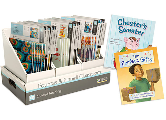 Fountas & Pinnell Classroom, Guided Reading Collection, Grade 1 (Release 1)