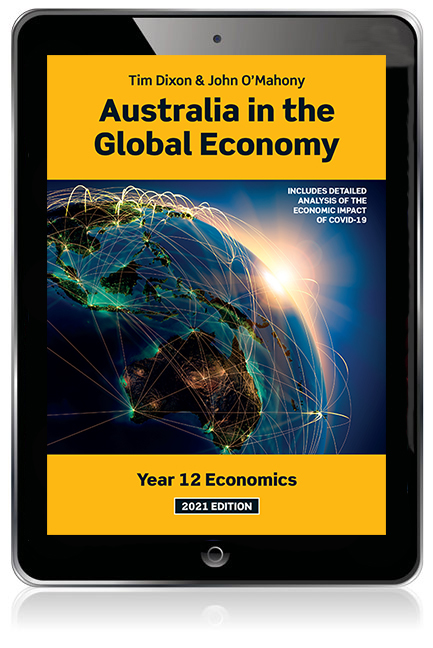 Australia in the Global Economy 2021 Student eBook