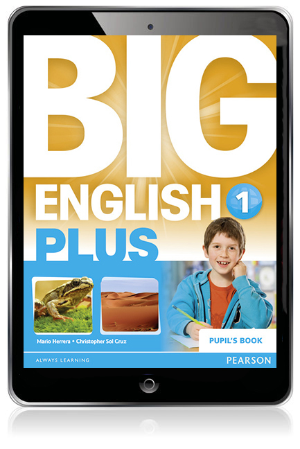 Big English Plus 1 Student eBook