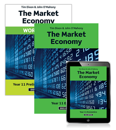 The Market Economy 2021 Student Book, eBook and Workbook
