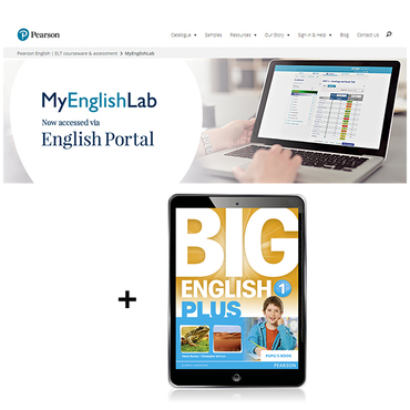 Big English Plus 1 Student eBook with MyEnglishLab
