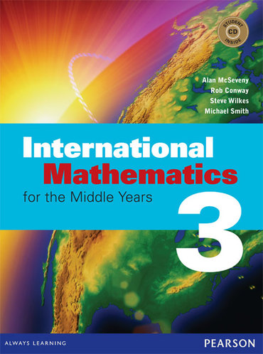 International Mathematics for the Middle Years 3