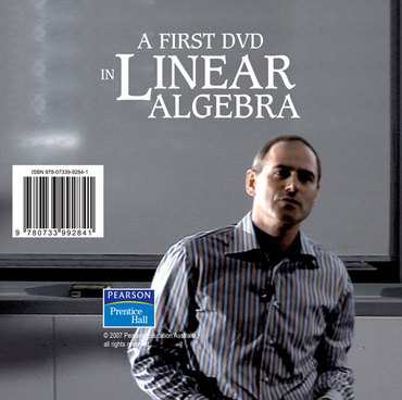 A First Course In Linear Algebra DVD (Pearson Original Edition)