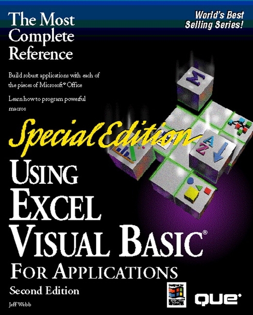 Special Edition Using Excel Visual Basic for Applications