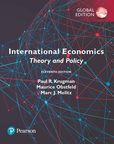 International Economics: Theory and Policy, eBook, Global Edition