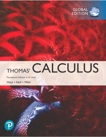 Thomas' Calculus in SI Units