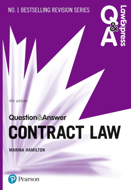 Law Express Question and Answer: Contract Law PDF eBook