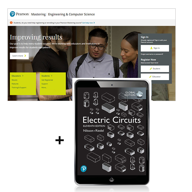 Electric Circuits, Global Edition Mastering Engineering with Pearson eText