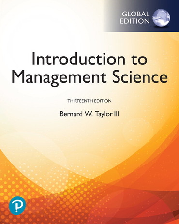 Introduction to Management Science, eBook, Global Edition