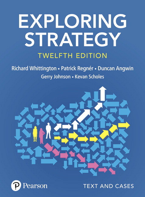 Exploring Strategy Text & Cases PDF eBook