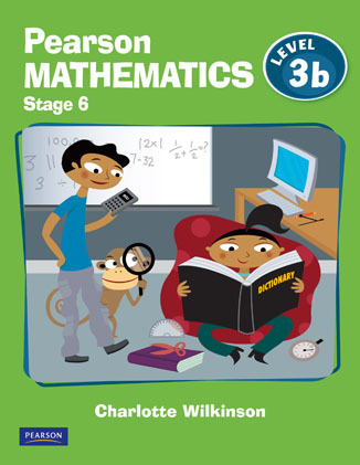 Pearson Mathematics Level 3b Stage 6 Student Book
