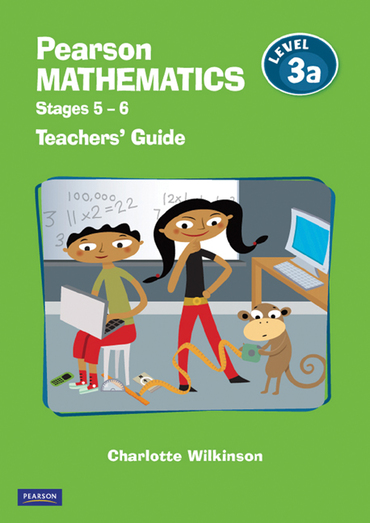 Pearson Mathematics Level 3b Stages 5-6 Teachers' Guide