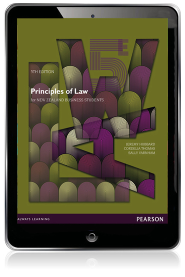Principles of Law 5e: Etext (VS)