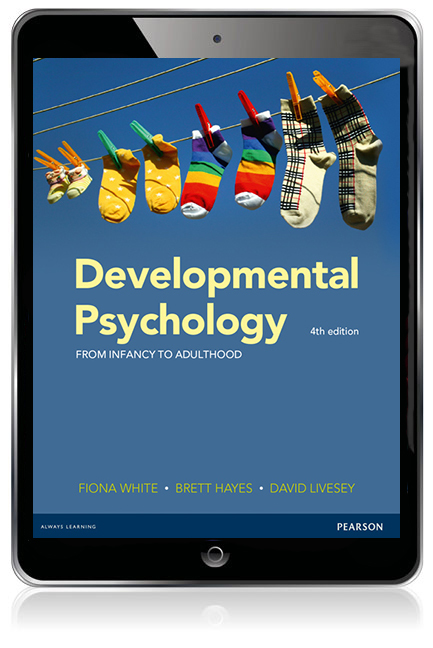 Developmental Psychology: From Infancy to Adulthood eBook