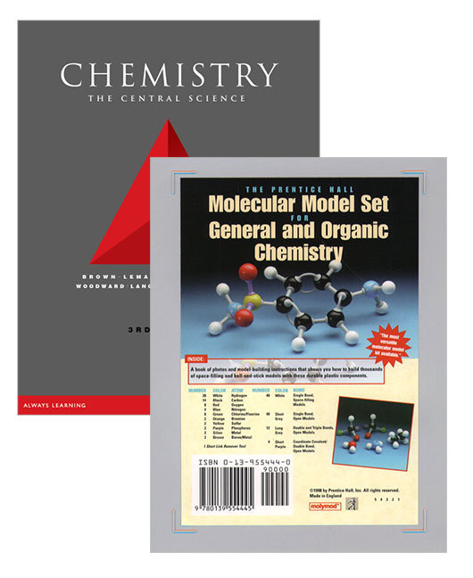Molecular Model Set for General and Organic Chemistry + Chemistry: The Central Science