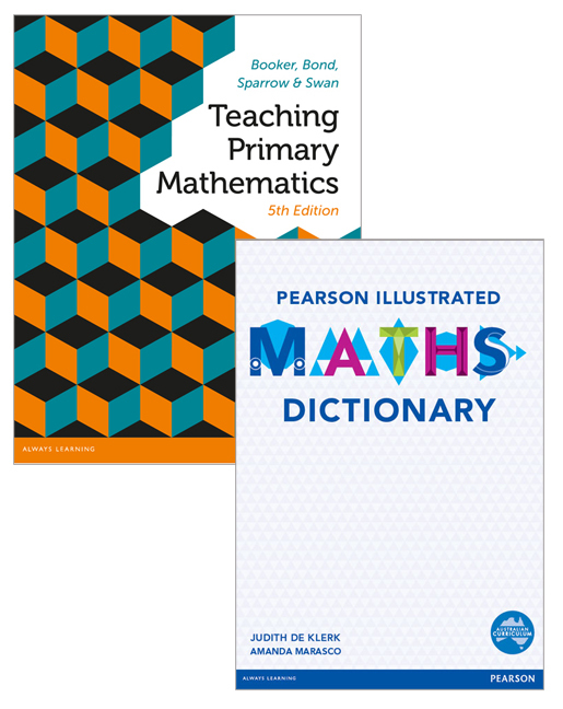 Teaching Primary Mathematics + Pearson Illustrated Maths Dictionary