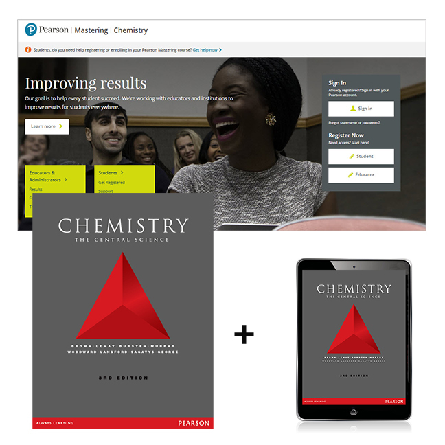 Chemistry: The Central Science + Mastering Chemistry with eText
