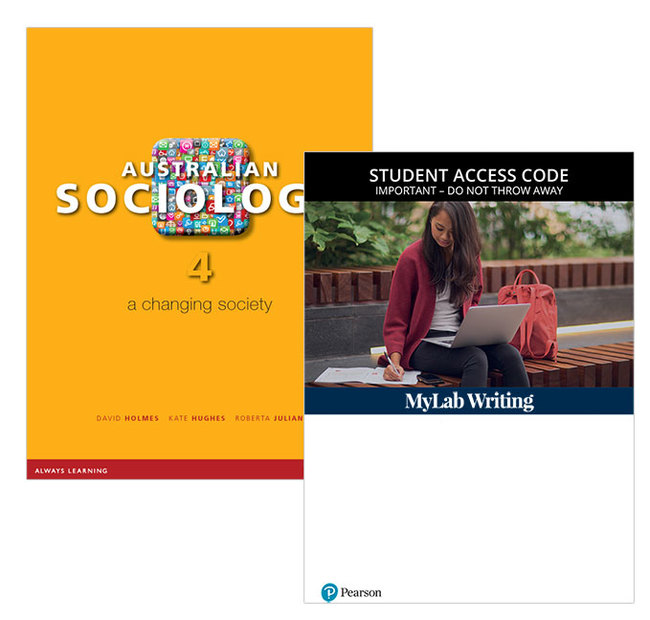 Australian Sociology: A Changing Society + MyLab Writing