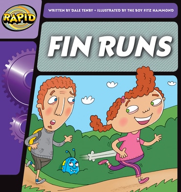 Rapid Phonics Step 1: Fin Runs (Fiction)