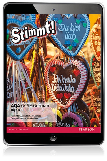 Stimmt! AQA GCSE German Higher Student Book library edition