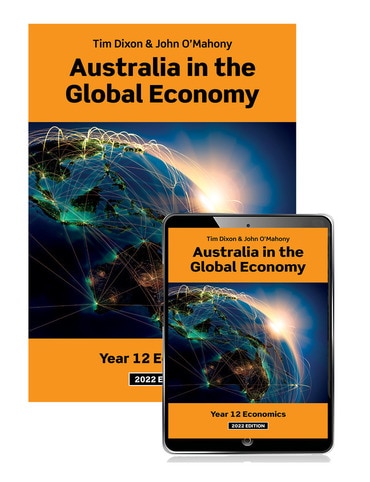 Australia in the Global Economy 2022 Student Book with eBook