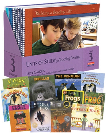 Units of Study for Reading, Grade 3 with Trade Pack