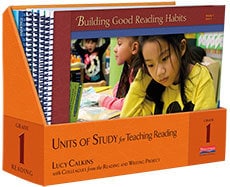Units of Study for Reading, Grade 1