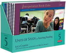 Units of Study for Reading, Grade 5