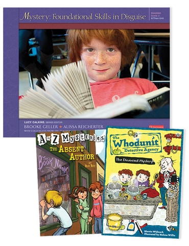 Units of Study for Reading: Mystery - Foundational Skills in Disguise with Trade Pack