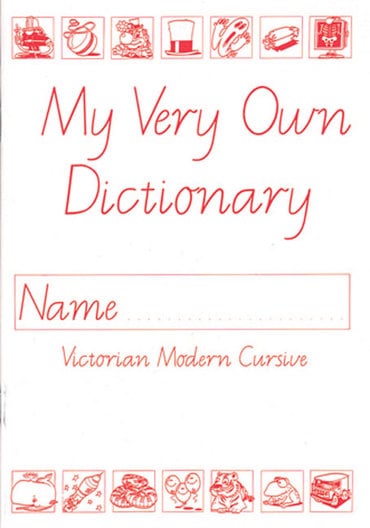 Evely Revised Edition for Victoria: My Very Own Dictionary