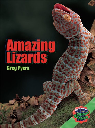 Rigby Literacy Collections Level 3 Phase 1: Amazing Lizards (Reading Level 25-28/F&P Levels P-S)