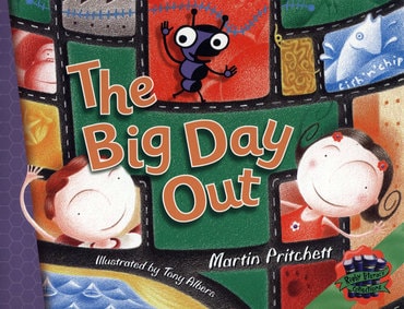 Rigby Literacy Collections Level 3 Phase 2: The Big Day Out (Reading Level 29-30/F&P Levels T-U)