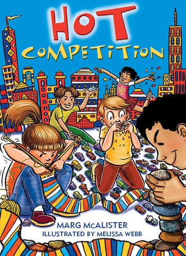 Rigby Literacy Collections Take-Home Library Upper Primary: Hot Competition (Reading Level 29-30/F&P Levels T-U)