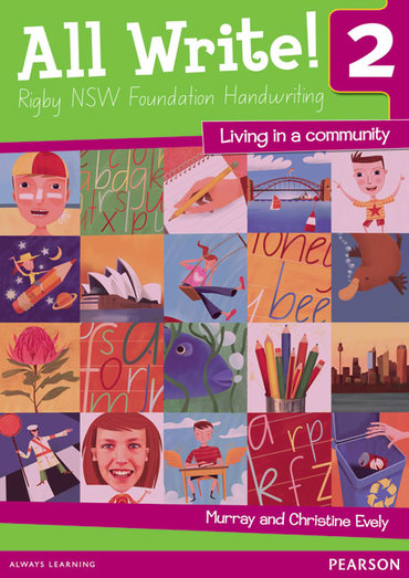 All Write! 2 Rigby NSW Foundation Handwriting