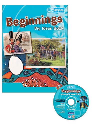 Blueprints Middle Primary B Unit 3: Beginnings Big Ideas Book and CD-ROM